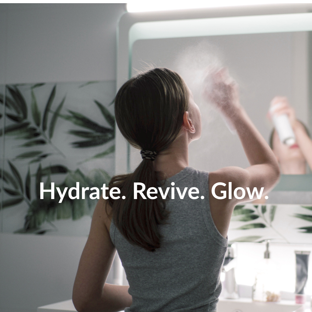 Silver Elixir - Hydrating Facial Spray with Hyaluronic & Polyglutamic Acid and Silver ions