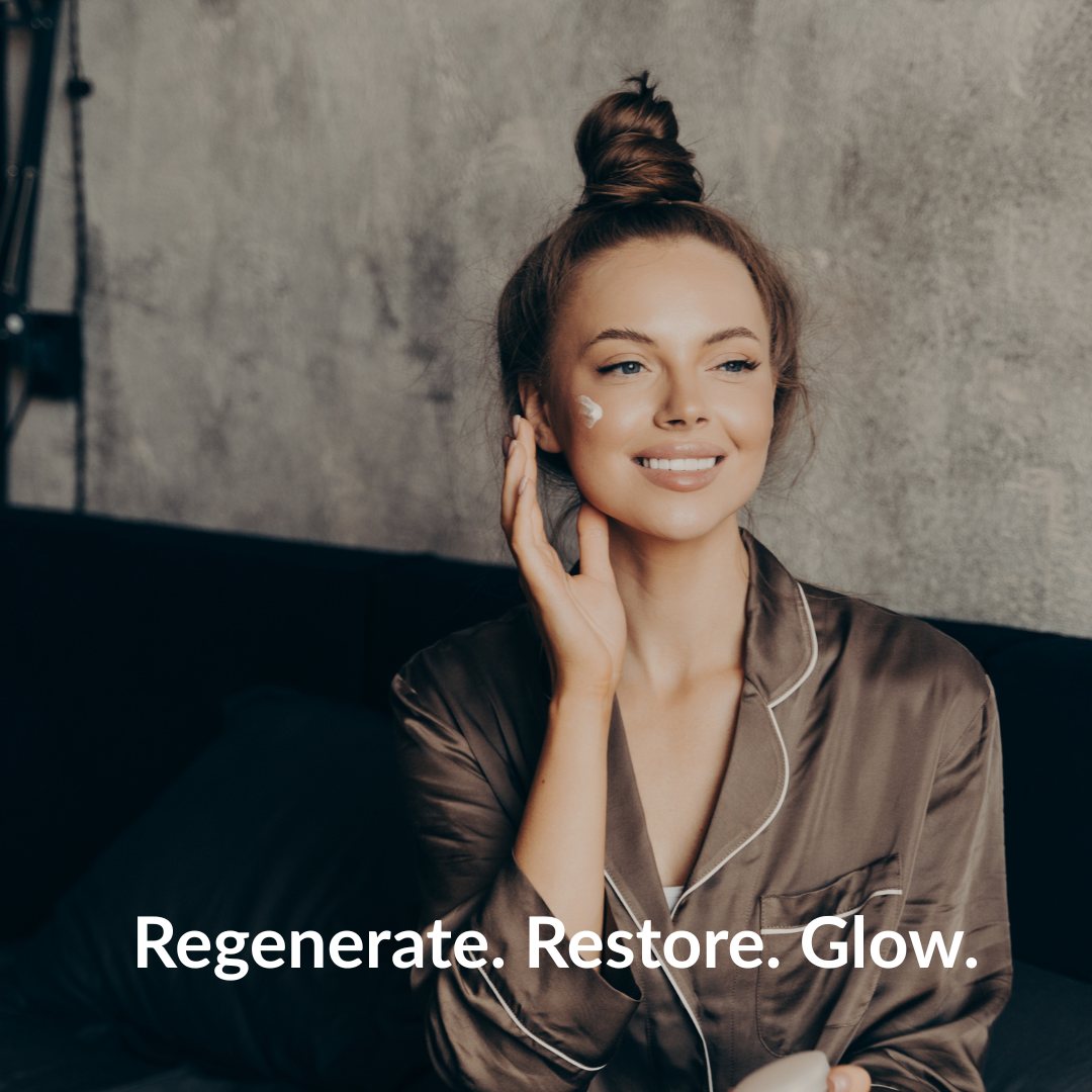 Night Cream with Q10, Natural Oils and Silver ions - Overnight Regeneration