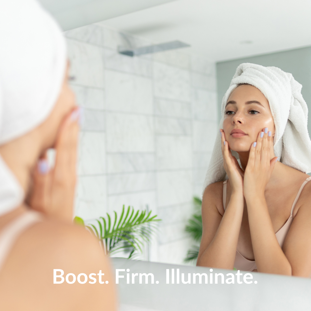 Face Serum with Hyaluronic Acid, Q10 & Silver ions - Lifting & Hydrating
