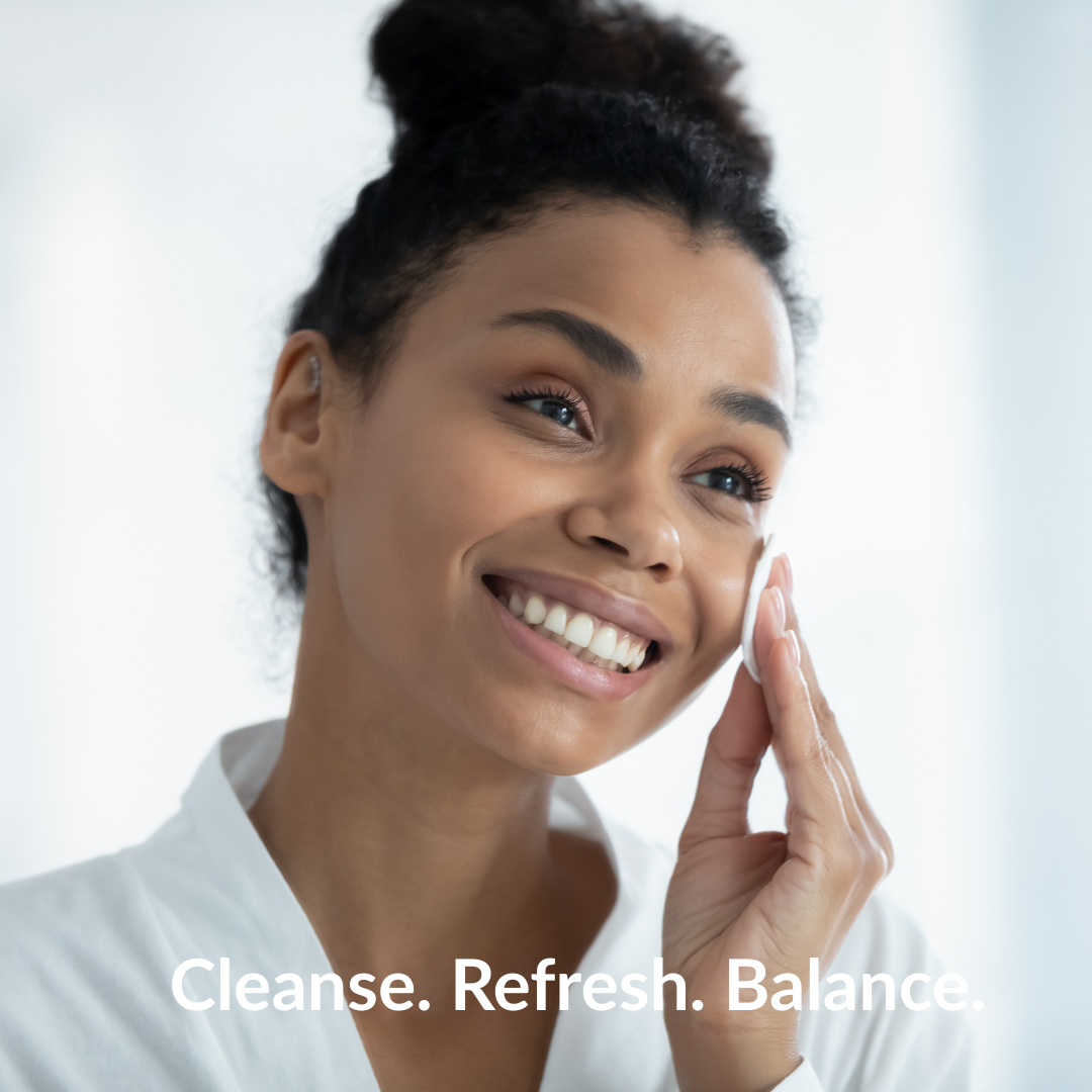 Micellar Water & Toner with Antioxidants & Silver Ions - Gentle Makeup Remover for Sensitive Skin