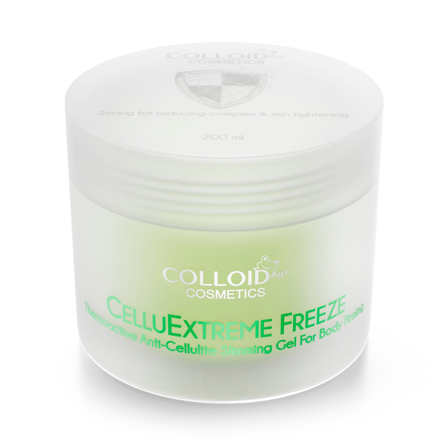 CelluExtreme Freeze – Anti-Cellulite Cooling Gel with Silver Ions & Active Botanicals