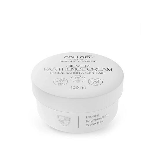 Panthenol Protective Cream with Vitamin E & Silver ions