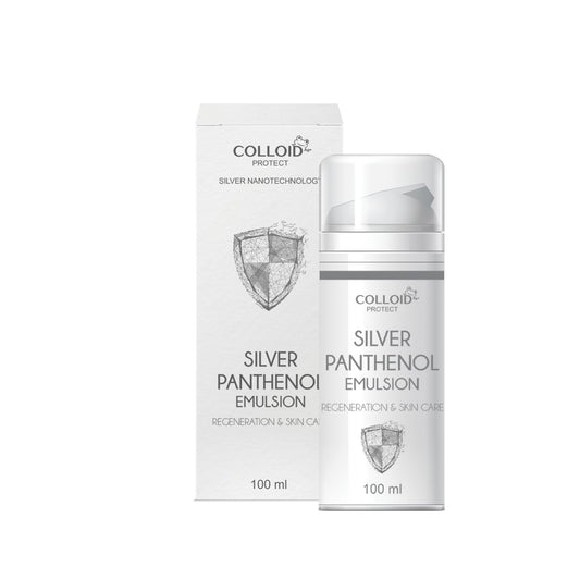 Panthenol Regenerating Emulsion with Aloe & Jojoba Oil and Silver ions