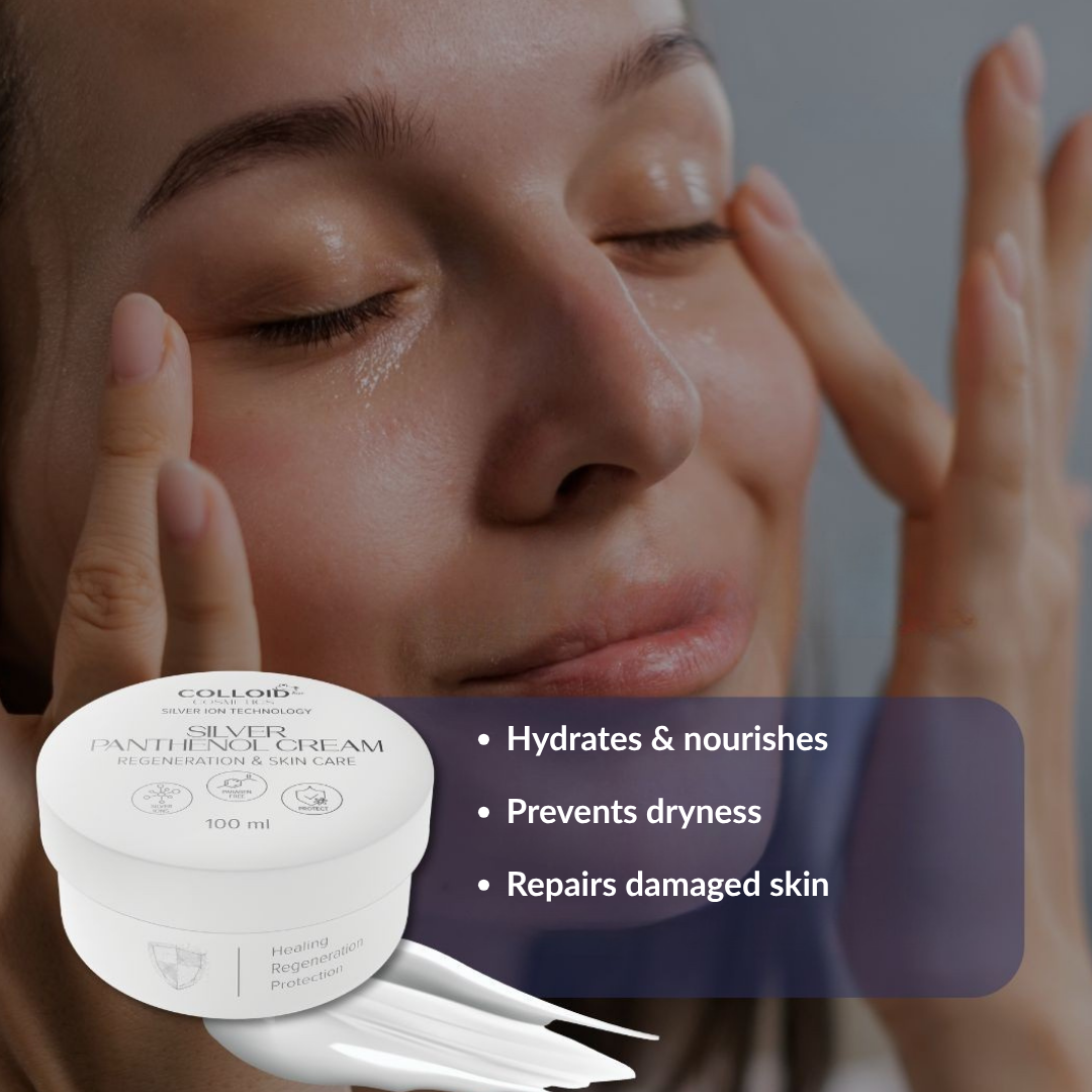 Panthenol Protective Cream with Vitamin E & Silver ions