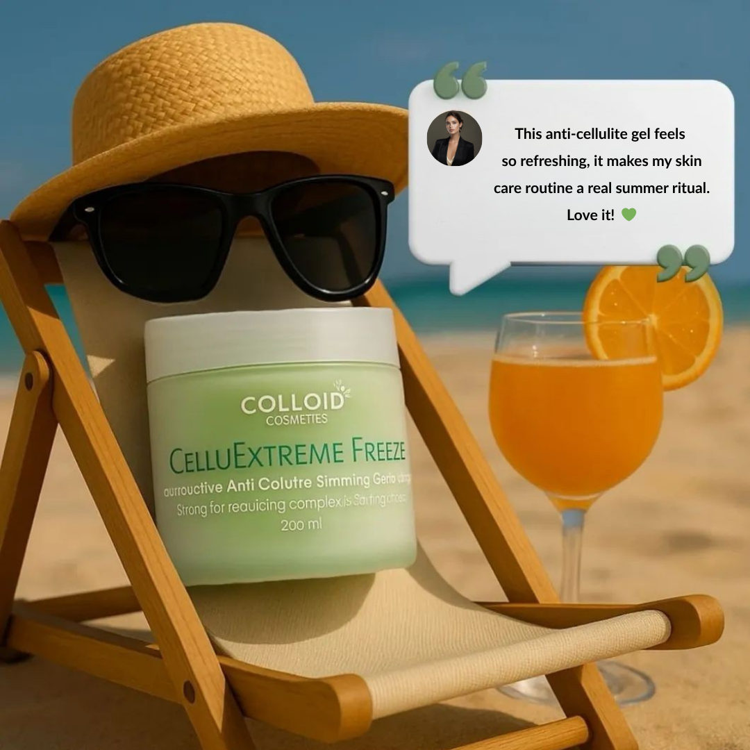 CelluExtreme Freeze – Anti-Cellulite Cooling Gel with Silver Ions & Active Botanicals