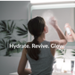 Silver Elixir - Hydrating Facial Spray with Hyaluronic & Polyglutamic Acid and Silver ions