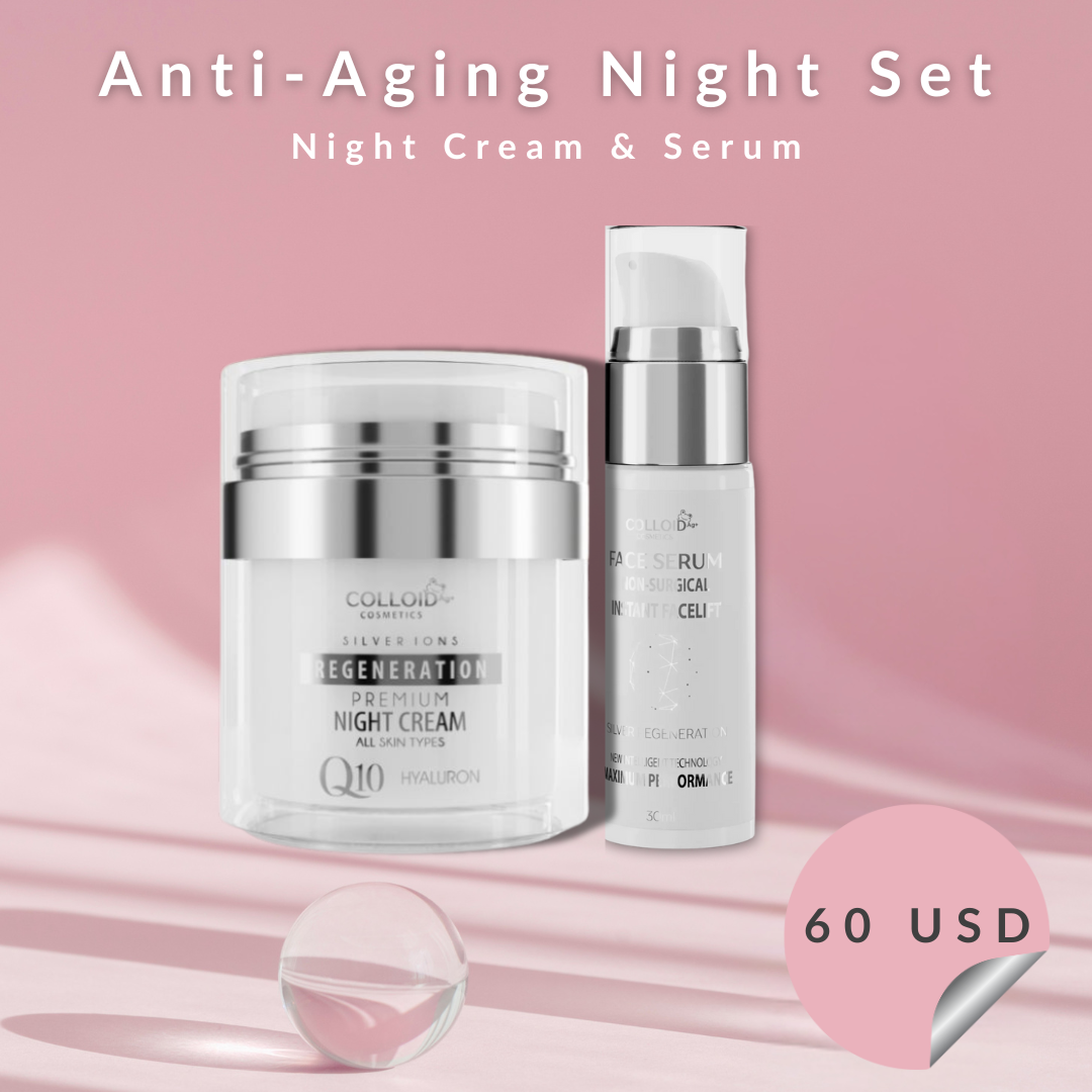Anti-Aging Night Set
